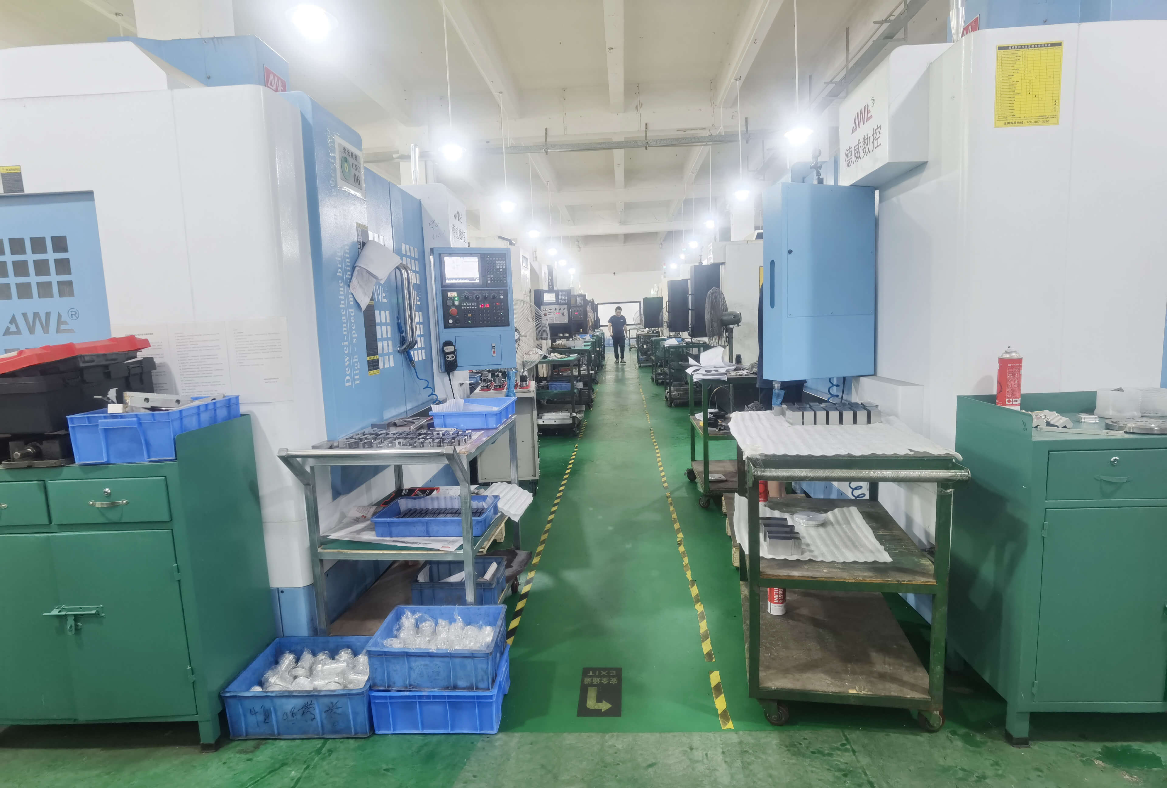 cnc milling machine services